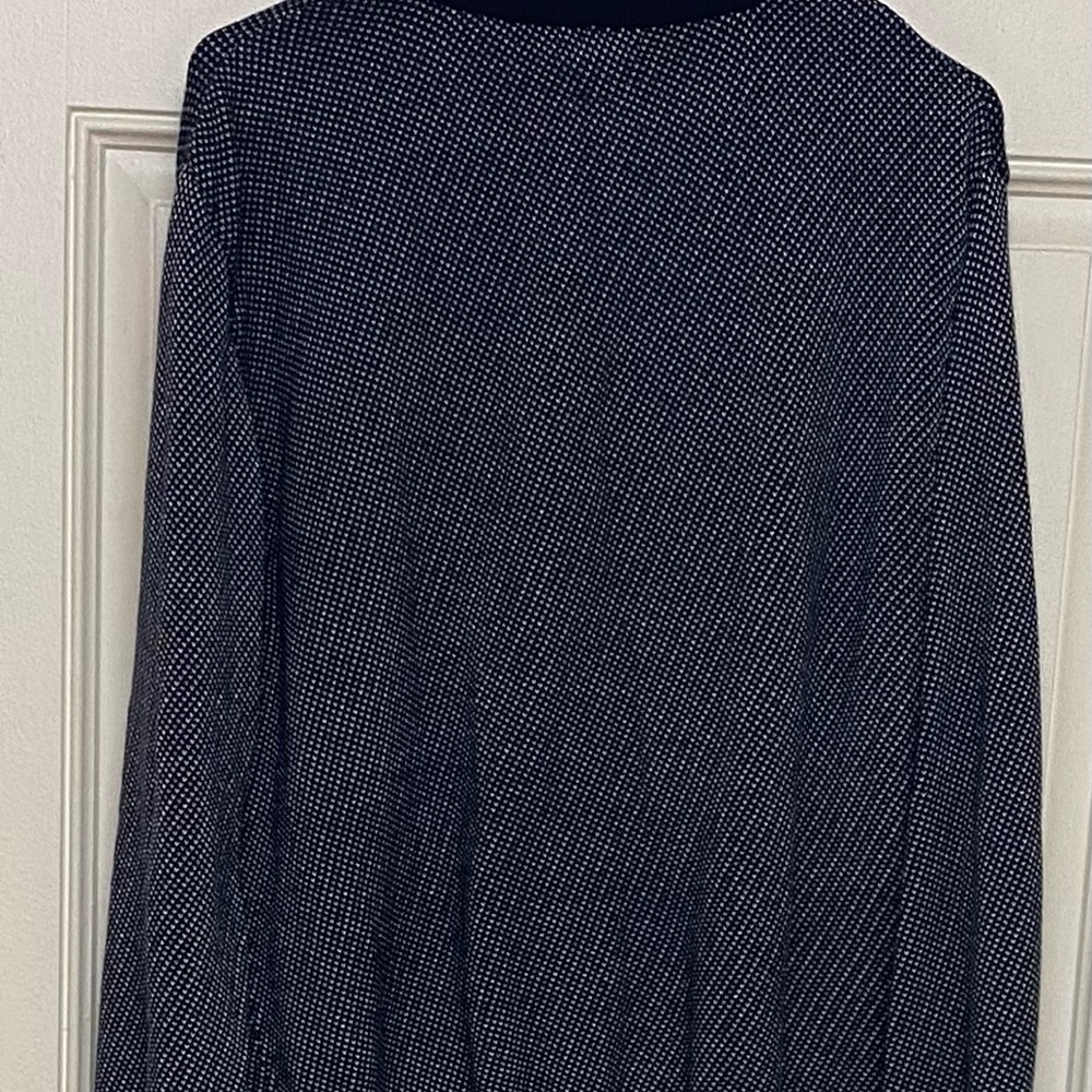 M Maus & Hoffman Mens Black
Houndstooth Pima Cotton 1/4 Zip
Pullover Size Medium - Picture 3 of 11